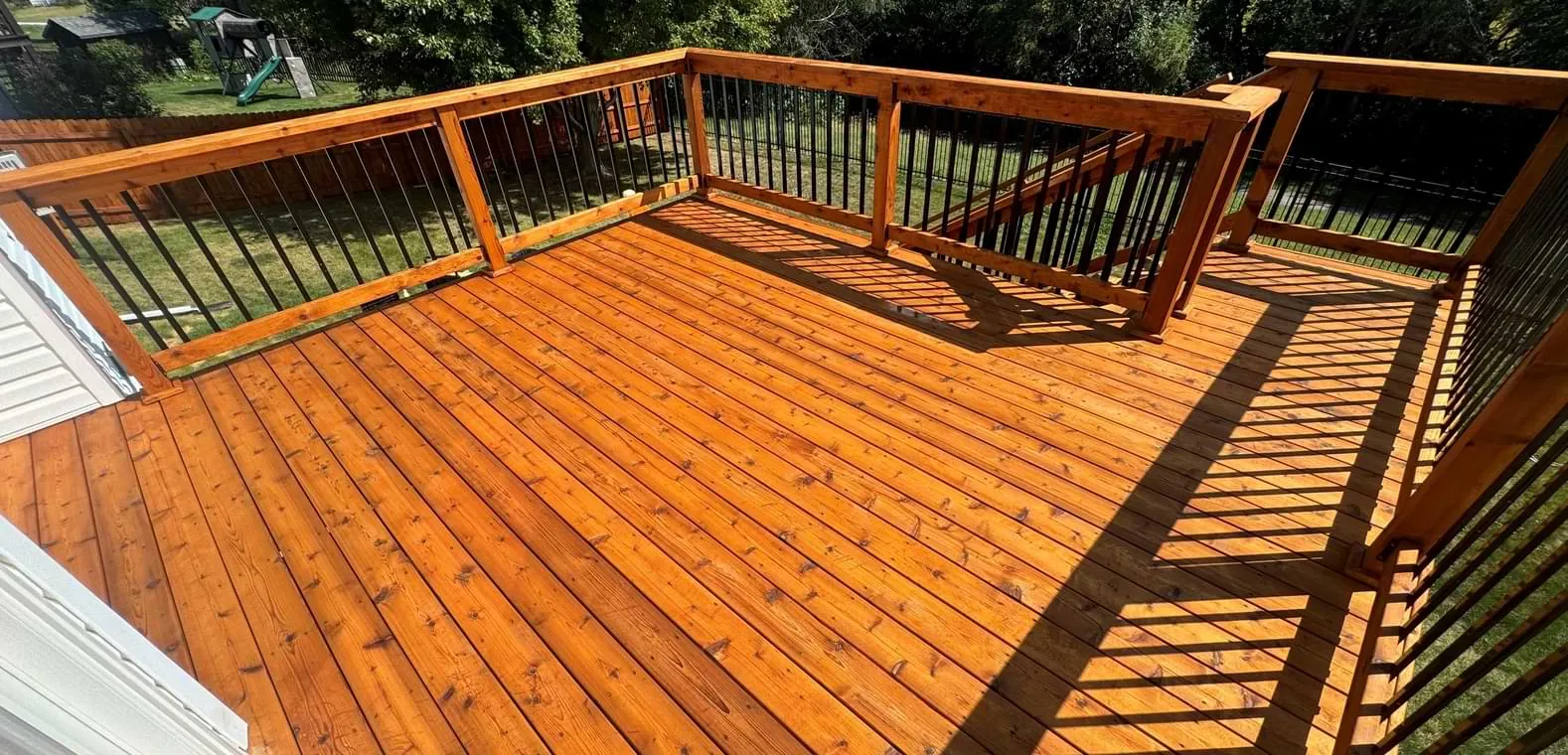 Deck Staining in San Antonio, TX